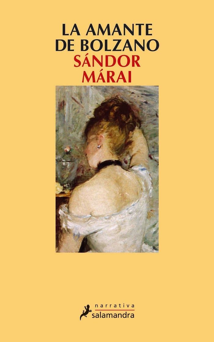 AMANTE DE BOLZANO, LA | 9788478885756 | Sándor Márai | Librería Castillón - Comprar libros online Aragón, Barbastro