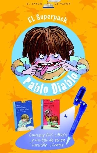 SUPERPACK PABLO DIABLO 09 | 9788467535266 | CESMA | Librería Castillón - Comprar libros online Aragón, Barbastro