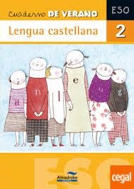 CUADERNO DE VERANO LENGUA CASTELLANA 2 ESO | 9788483085929 | FERNÁNDEZ, DAVID | Librería Castillón - Comprar libros online Aragón, Barbastro