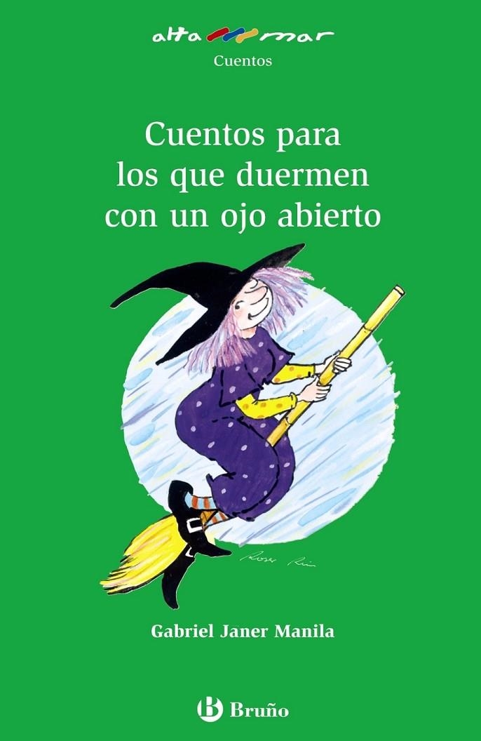 CUENTOS PARA LOS QUE DUERMEN CON UN OJO ABIERTO - ALTAMAR VERDER | 9788421665244 | JANER MANILA, GABRIEL | Librería Castillón - Comprar libros online Aragón, Barbastro