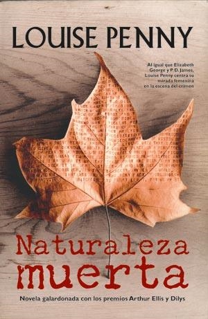 NATURALEZA MUERTA | 9788498004748 | PENNY, LOUISE | Librería Castillón - Comprar libros online Aragón, Barbastro