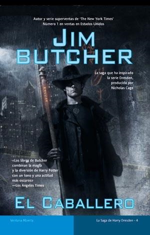 CABALLERO, EL - SAGA HARRY DRESDEN 4 | 9788498004700 | BUTCHER, JIM | Librería Castillón - Comprar libros online Aragón, Barbastro