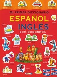 MI PRIMER DICCIONARIO ESPAÑOL-INGLÉS | 9788498069457 | VARIOS AUTORES | Librería Castillón - Comprar libros online Aragón, Barbastro