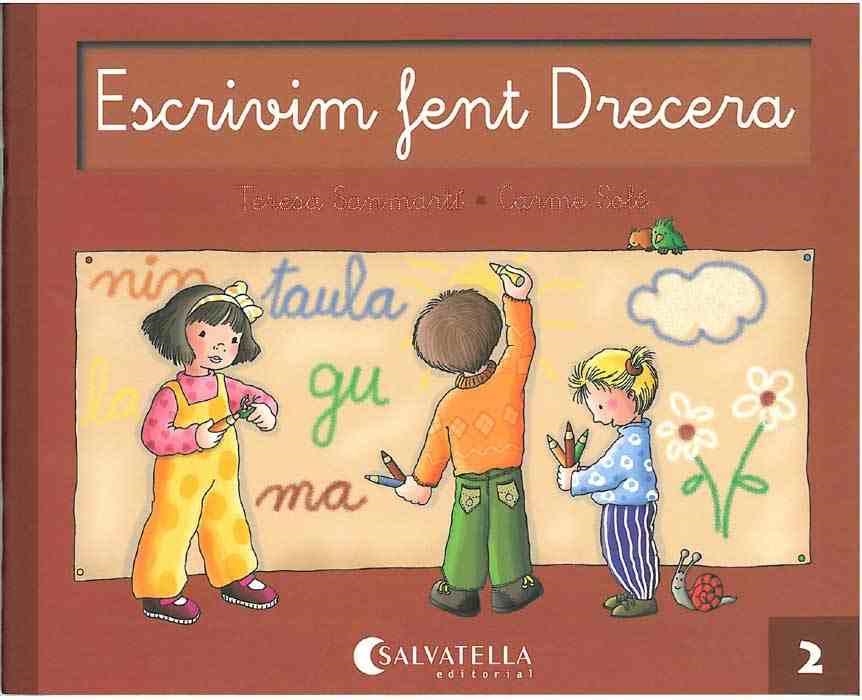 ESCRIVIM FENT DRECERA QUADERN 2 | 9788472104693 | SANMARTI GARCIA, TERESA | Librería Castillón - Comprar libros online Aragón, Barbastro