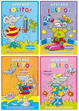 APRENDO SOLITO (4 TITULOS) | 9788498068412 | Librería Castillón - Comprar libros online Aragón, Barbastro