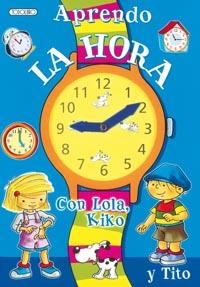 APRENDO LA HORA | 9788498068429 | Librería Castillón - Comprar libros online Aragón, Barbastro