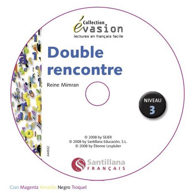 DOUBLE REENCONTRÉ - EVASION 5 | 9788496597594 | MIMRAN, REINE | Librería Castillón - Comprar libros online Aragón, Barbastro