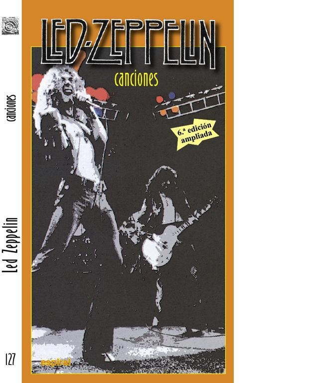 CANCIONES DE LED ZEPPELIN | 9788424511821 | ZEPPELIN, LED | Librería Castillón - Comprar libros online Aragón, Barbastro