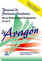 PERSONAL SERVICIOS AUXILIARES C.A.ARAGON TEST ESPECIFICO | 9788467623772 | Editorial Mad/Gonzalez Rabanal, Jose Manuel/Palomo Navarro, Jose Manuel/Ochoa Guerra, Odette Concepc | Librería Castillón - Comprar libros online Aragón, Barbastro