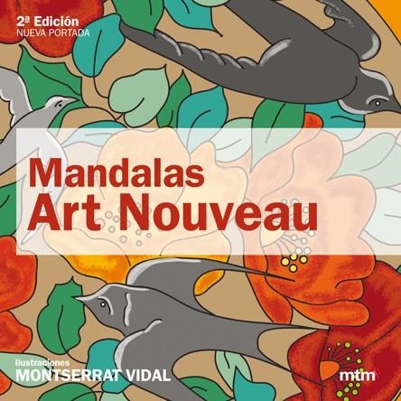 MANDALAS ART NOUVEAU | 9788496697591 | VIDAL, MONTSERRAT | Librería Castillón - Comprar libros online Aragón, Barbastro