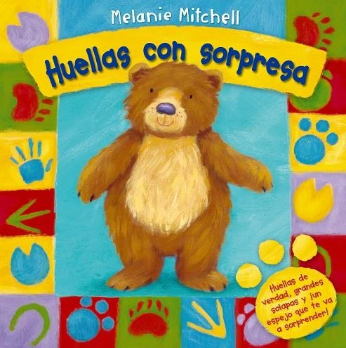 HUELLAS SORPRESAS | 9788498253931 | MITCHELL, MELANIE | Librería Castillón - Comprar libros online Aragón, Barbastro