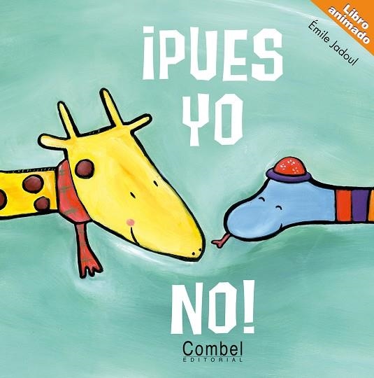 PUES YO NO | 9788498254068 | JODOUL, EMILE | Librería Castillón - Comprar libros online Aragón, Barbastro