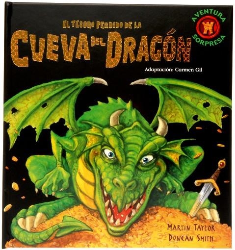 TESORO PERDIDO DE LA CUEVA DEL DRAGON | 9788498254082 | TAYLOR, MARTIN | Librería Castillón - Comprar libros online Aragón, Barbastro