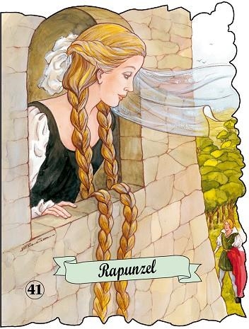 RAPUNZEL - TROQUELADOS CLASICOS | 9788498254037 | Librería Castillón - Comprar libros online Aragón, Barbastro