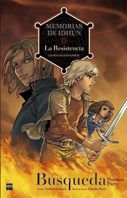 MEMORIAS DE IDHÚN EN CÓMIC : LA RESISTENCIA : BÚSQUEDA 1 | 9788467535259 | GALLEGO GARCÍA, LAURA | Librería Castillón - Comprar libros online Aragón, Barbastro