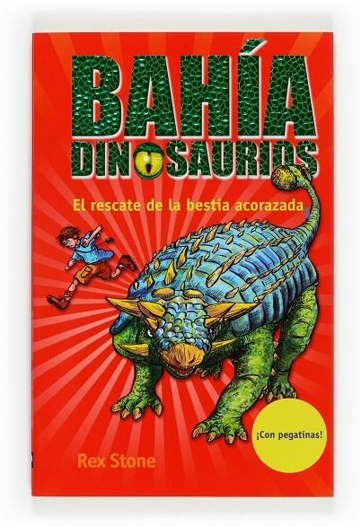 RESCATE DE LA BESTIA ACORAZADA, EL - BAHIA DONISAURIOS 3 | 9788467534467 | STONE, REX | Librería Castillón - Comprar libros online Aragón, Barbastro