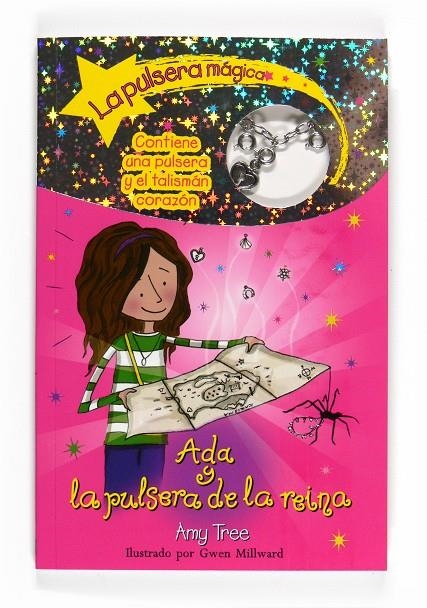 ADA Y LA PULSERA DE LA REINA - PULSERA MAGICA 1 | 9788467533811 | TREE, AMY | Librería Castillón - Comprar libros online Aragón, Barbastro