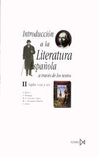 INTRODUCCION A LA LITERATURA ESPAÑOLA VOL. 2 | 9788470901065 | BARROSO GIL, ASUNCION | Librería Castillón - Comprar libros online Aragón, Barbastro