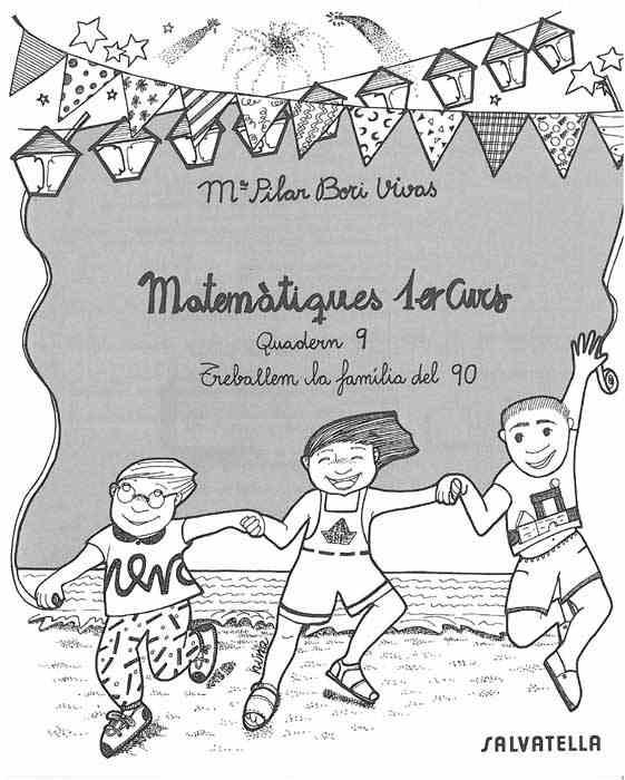 MATEMATIQUES 1 CURS QUADERN 9 | 9788472105997 | BORI VIVAS, M. PILAR | Librería Castillón - Comprar libros online Aragón, Barbastro