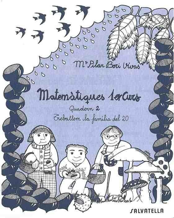 MATEMATIQUES 1 CURS QUADERN 2 | 9788472105928 | BORI VIVAS, M. PILAR | Librería Castillón - Comprar libros online Aragón, Barbastro