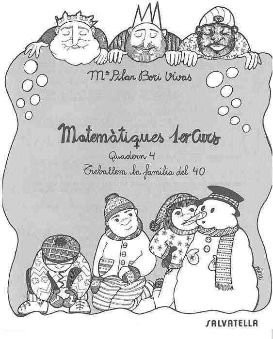 MATEMATIQUES 1 CURS QUADERN 4 | 9788472105942 | BORI VIVAS, M. PILAR | Librería Castillón - Comprar libros online Aragón, Barbastro