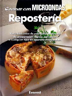 MICROONDAS REPOSTERIA | 9788424123925 | IMHOLFF, SABINE VON | Librería Castillón - Comprar libros online Aragón, Barbastro