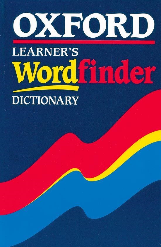 OXFORD LEARNER'S WORDFINDER DICTIONARY | 9780194313087 | Librería Castillón - Comprar libros online Aragón, Barbastro