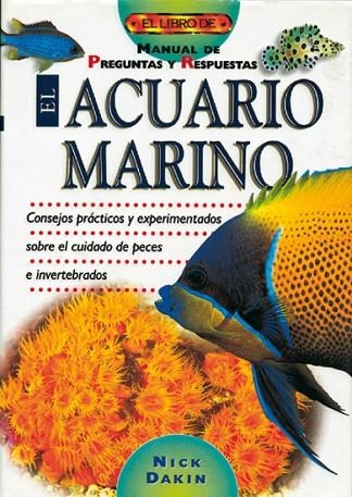 El libro de EL ACUARIO MARINO | 9788488893352 | Dakin, Nick | Librería Castillón - Comprar libros online Aragón, Barbastro