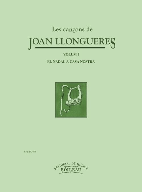 CANÇONS DE JOAN LLONGUERES, LES VOL. 1 | 9788480201353 | LLONGUERES, JOAN | Librería Castillón - Comprar libros online Aragón, Barbastro