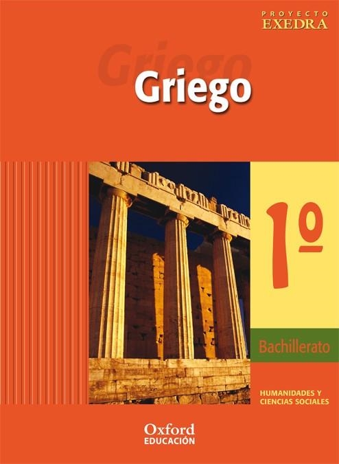 1BACH GRIEGO ED.08 | 9788481045987 | Librería Castillón - Comprar libros online Aragón, Barbastro