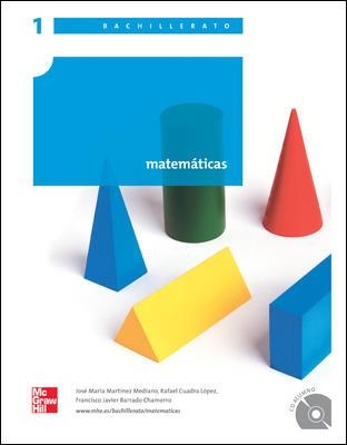 1BACH MATEMÁTICAS | 9788448150099 | MARTÍNEZ MEDIANO, JOSÉ MARÍA | Librería Castillón - Comprar libros online Aragón, Barbastro