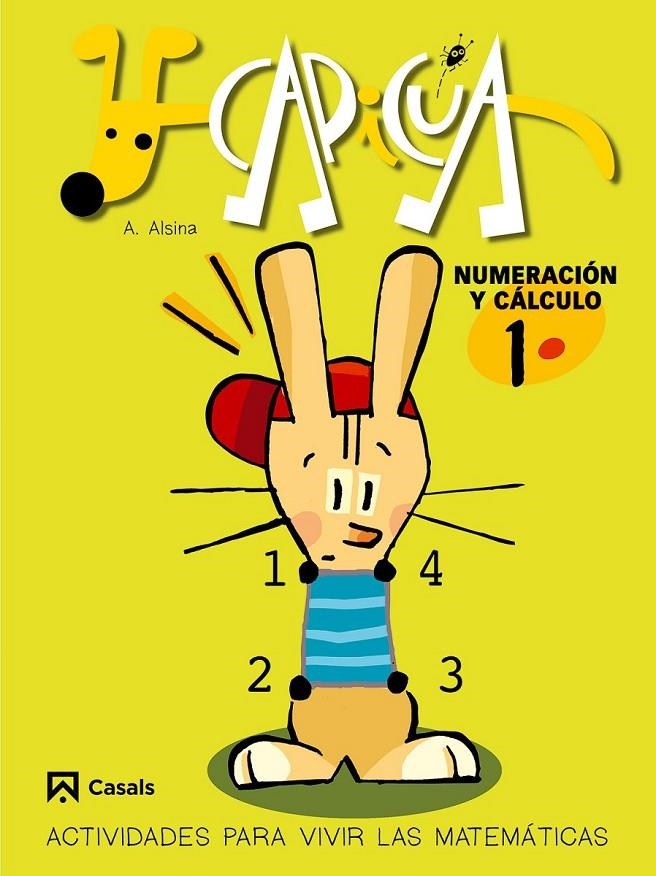 CAPICUA NUMERACION Y CALCULO 1 ED.INFANTIL | 9788421832806 | ALSINA PASTELLS, ANGEL | Librería Castillón - Comprar libros online Aragón, Barbastro