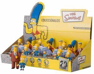 FIGURA SIMPSON ED.ESPECIAL 5 CM - 6 MODELOS  | 8423599051239 | Librería Castillón - Comprar libros online Aragón, Barbastro