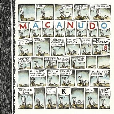 MACANUDO 5 | 9788439722106 | LINIERS | Librería Castillón - Comprar libros online Aragón, Barbastro