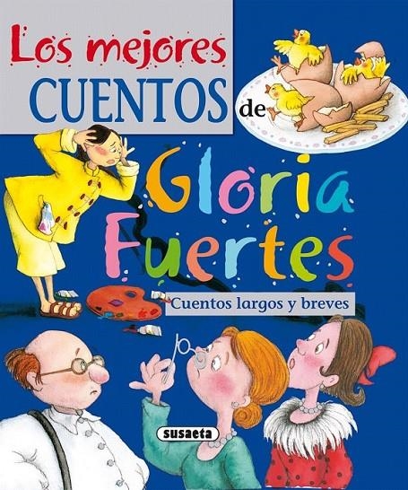 MEJORES CUENTOS DE GLORIA FUERTES, LOS | 9788430524020 | FUERTES, GLORIA | Librería Castillón - Comprar libros online Aragón, Barbastro