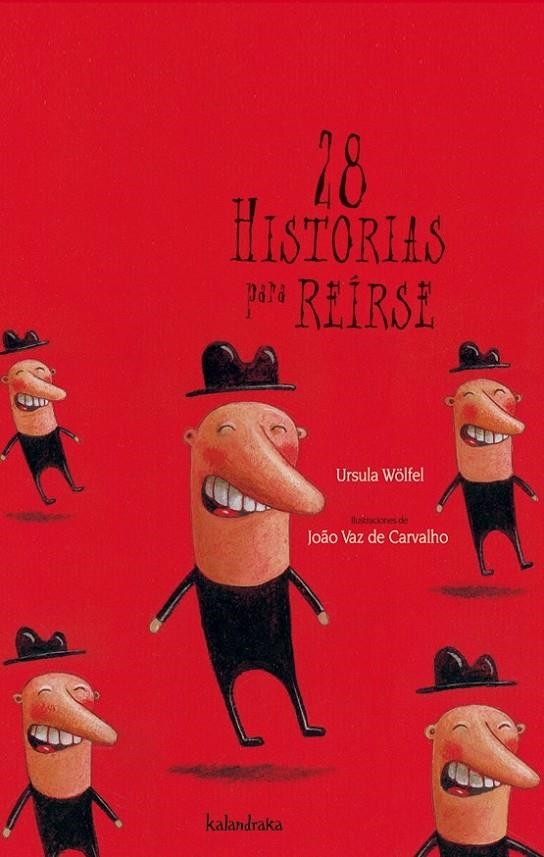 28 HISTORIAS PARA REÍRSE | 9788496388468 | WÖLFEL, URSULA | Librería Castillón - Comprar libros online Aragón, Barbastro