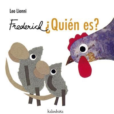 FREDERICK ¿QUIÉN ES? | 9788492608058 | LIONNI, LEO | Librería Castillón - Comprar libros online Aragón, Barbastro