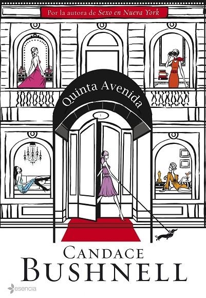 QUINTA AVENIDA | 9788408083542 | BUSHNELL, CANDACE | Librería Castillón - Comprar libros online Aragón, Barbastro