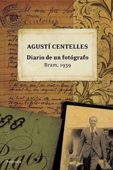 DIARIO DE UN FOTÓGRAFO : BRAM 1936 | 9788483078754 | CENTELLES, AGUSTI | Librería Castillón - Comprar libros online Aragón, Barbastro