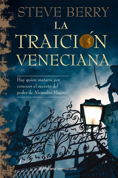 TRAICIÓN VENECIANA, LA | 9788408087793 | BERRY, STEVE | Librería Castillón - Comprar libros online Aragón, Barbastro