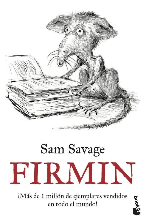 FIRMIN - BOOKET | 9788432250361 | SAVAGE, SAM | Librería Castillón - Comprar libros online Aragón, Barbastro