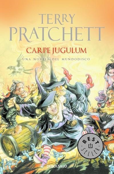 CARPE JUGULUM | 9788499080024 | Terry Pratchett | Librería Castillón - Comprar libros online Aragón, Barbastro