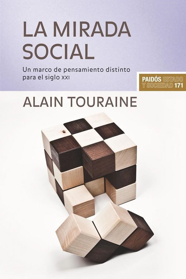 MIRADA SOCIAL, LA | 9788449323164 | TOURAINE, ALAIN | Librería Castillón - Comprar libros online Aragón, Barbastro