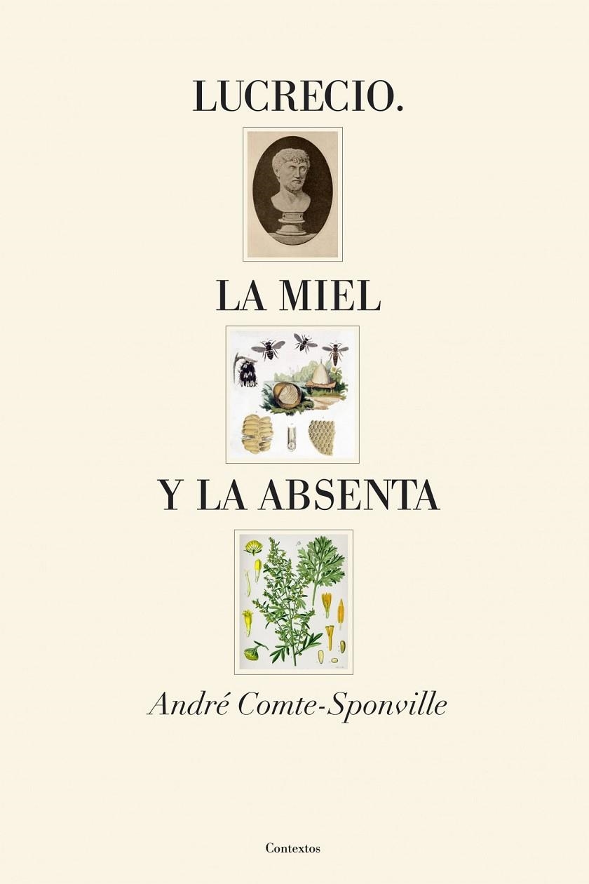 LUCRECIO : LA MIEL Y LA ABSENTA | 9788449322822 | COMTE-SPONVILLE, ANDRÉ | Librería Castillón - Comprar libros online Aragón, Barbastro