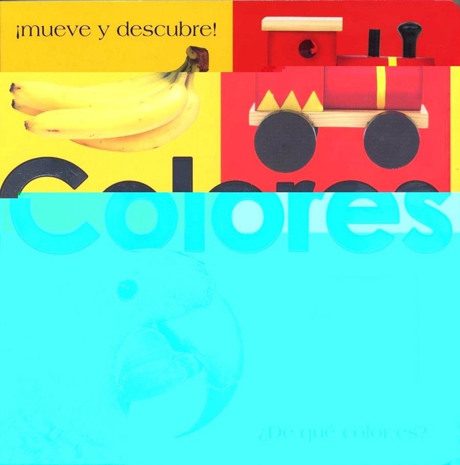 COLORES - MUEVE Y DESCUBRE | 9788448827441 | Librería Castillón - Comprar libros online Aragón, Barbastro