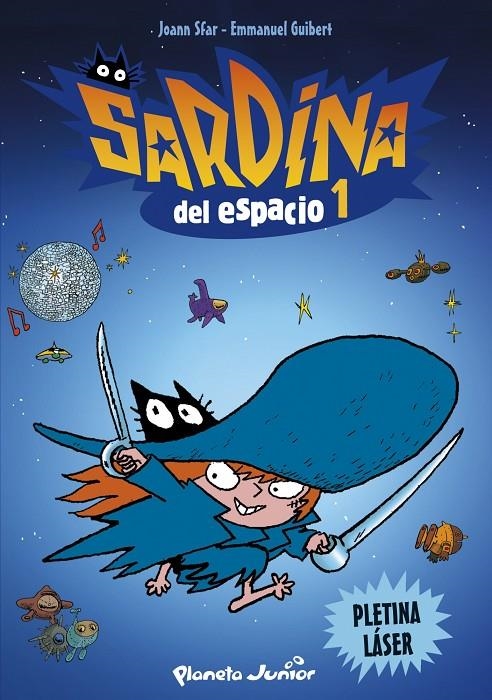 SARDINA DEL ESPACIO 1 | 9788408085799 | SFAR, JOANA; GUIBERT, EMMANUEL | Librería Castillón - Comprar libros online Aragón, Barbastro