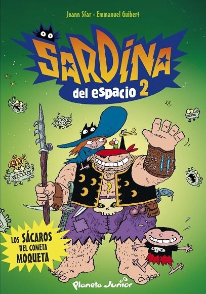 SARDINA DEL ESPACIO 2 | 9788408087878 | SFAR, JOANA; GUIBERT, EMMANUEL | Librería Castillón - Comprar libros online Aragón, Barbastro