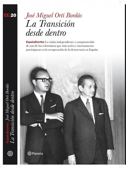 TRANSICIÓN DESDE DENTRO, LA | 9788408083665 | ORTÍ BORDÁS, JOSE MIGUEL | Librería Castillón - Comprar libros online Aragón, Barbastro