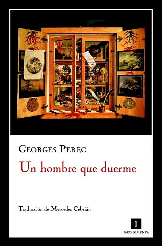 UN HOMBRE QUE DUERME | 9788493711061 | PEREC, GEORGES | Librería Castillón - Comprar libros online Aragón, Barbastro