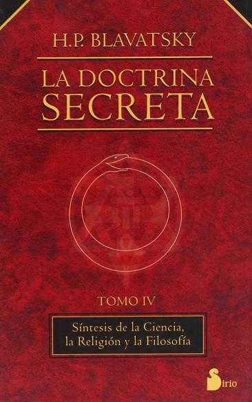 DOCTRINA SECRETA VOL.4, LA (RUSTEGA) | 9788478080168 | BLAVATSKY, H.P. | Librería Castillón - Comprar libros online Aragón, Barbastro